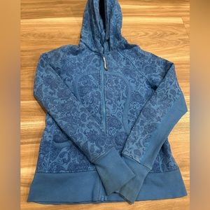 Vintage lululemon scuba blue